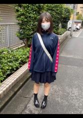 薙刀部③【個人撮影】部活終わりのラベンダーぱんつちゃんとP活_セーラ服とジャージに身を包んだ激かわ美小女に中出し